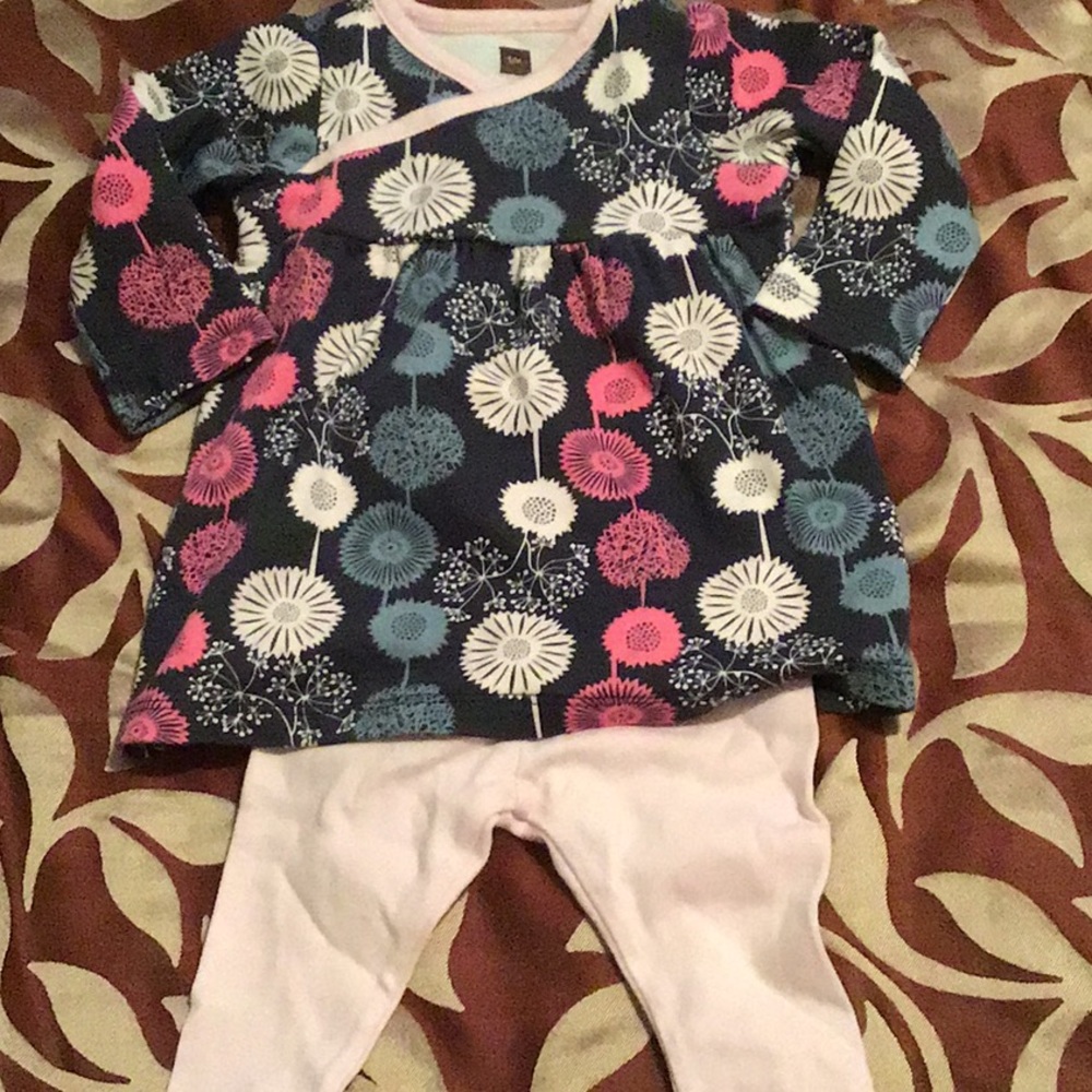 NWOT Tea collection kimono outfit